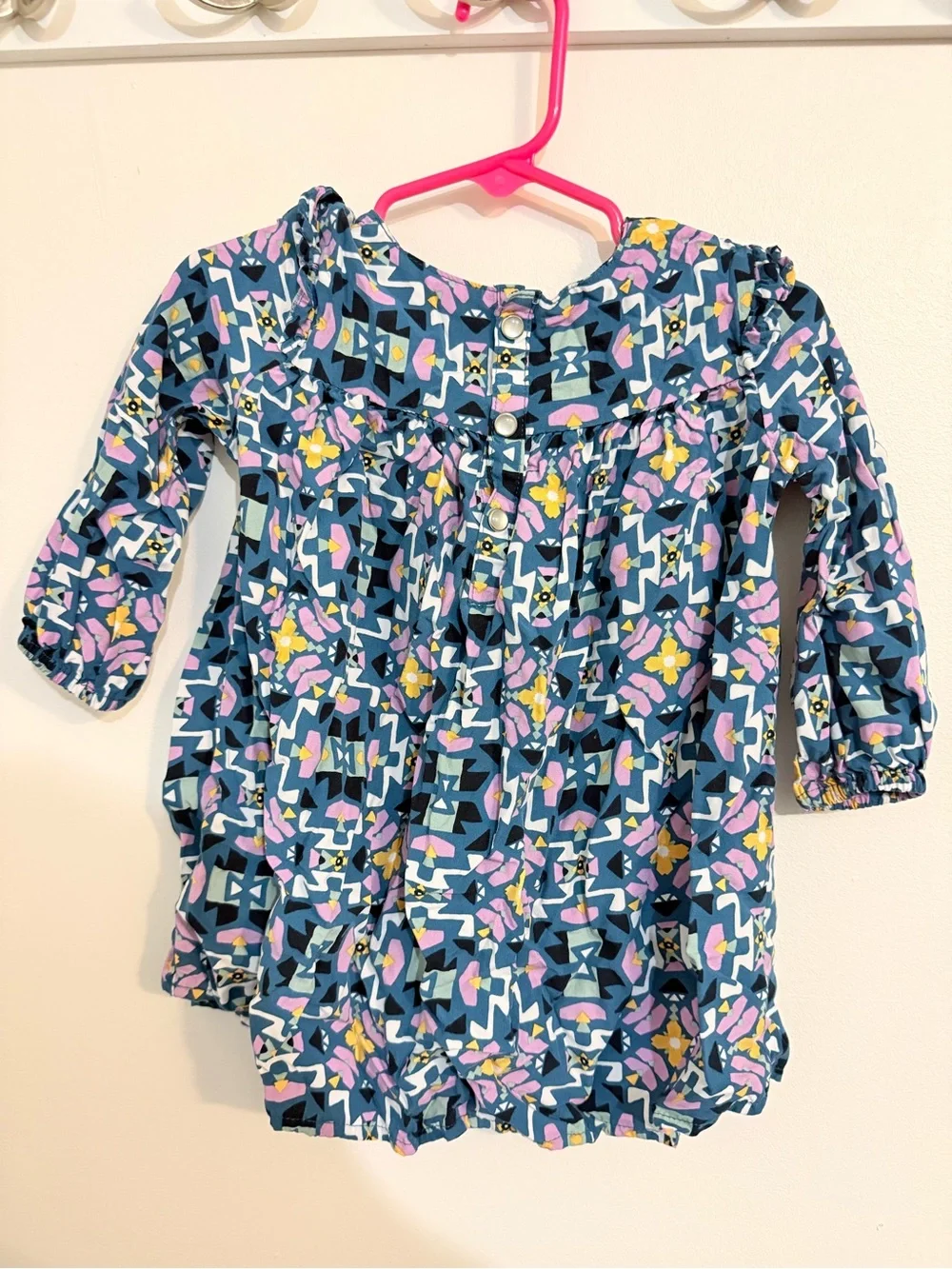 BUNDLE Girls’ 24month/2T Wrangler Brand Bundle. 2 dresses and 1 pair of jeans.